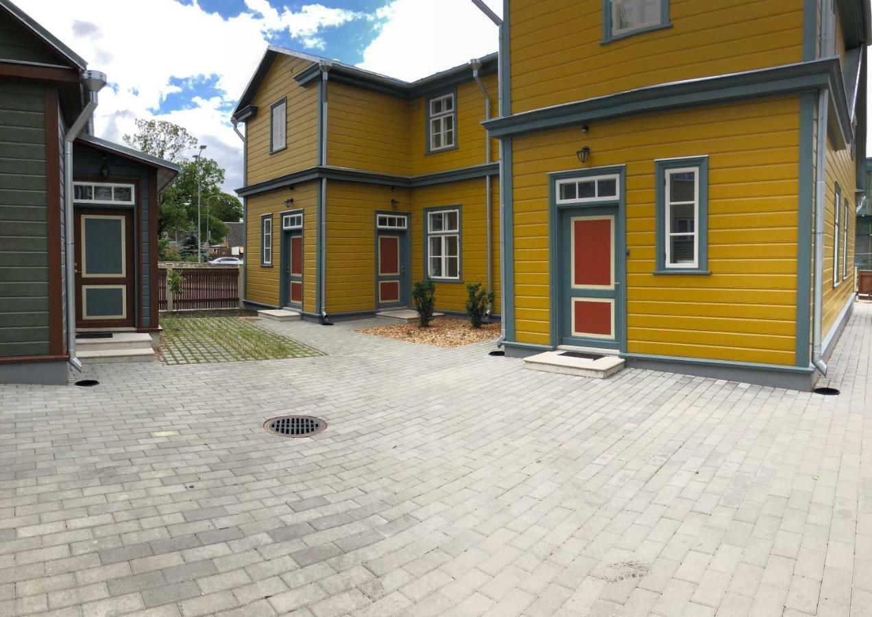 Silbernagel Villa Kuressaare Exterior foto